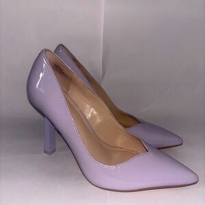 Jennifer Lopez Lilac Pointed Toe High Heels